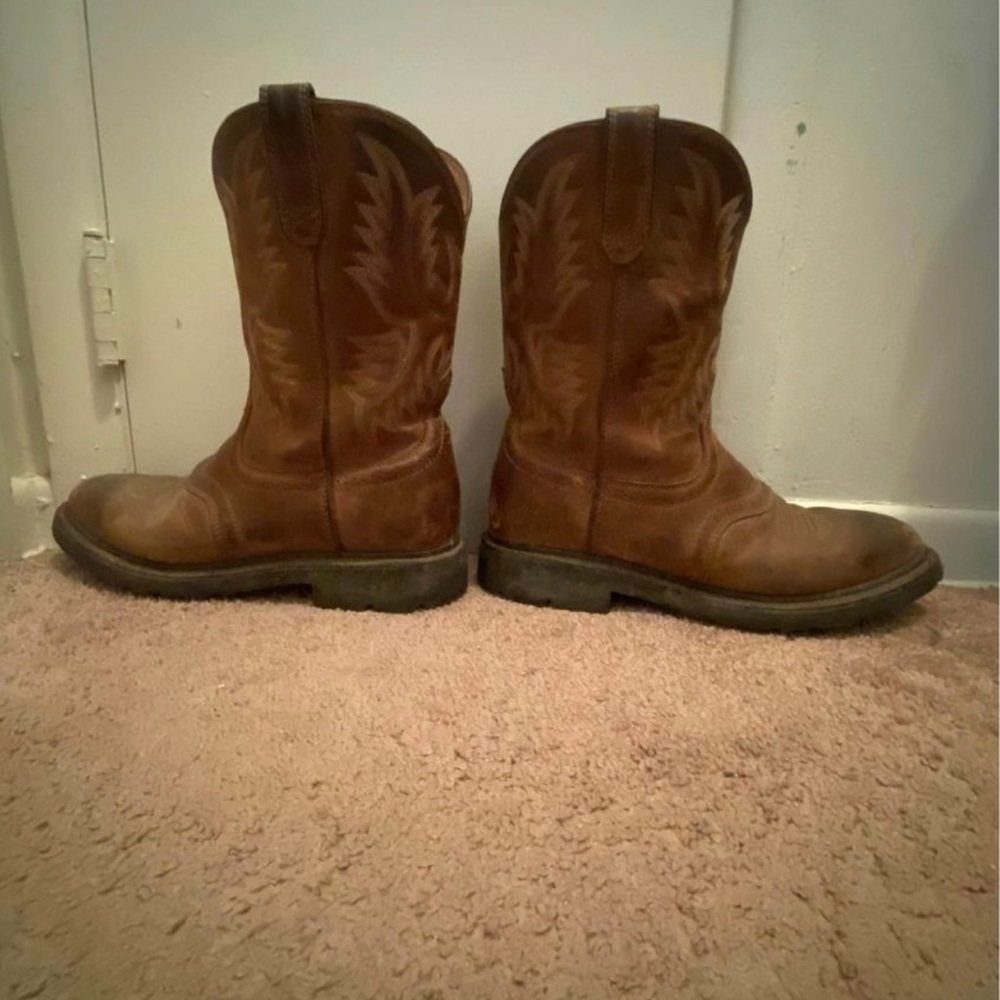 Ariat Sierra saddle work boot 10.5 D